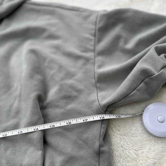 Athleta Sage Green Zip-Up Jacket - Picture 5 of 5